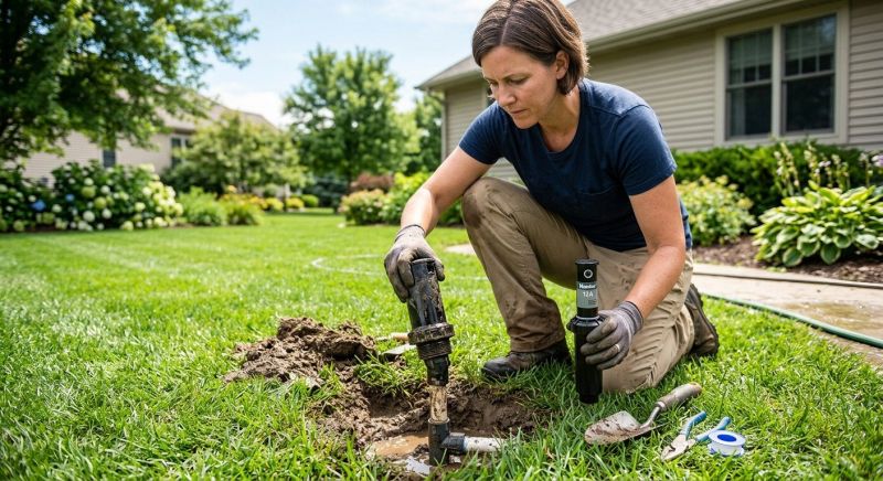 Lawn Sprinkler Replacement in Honolulu, HI