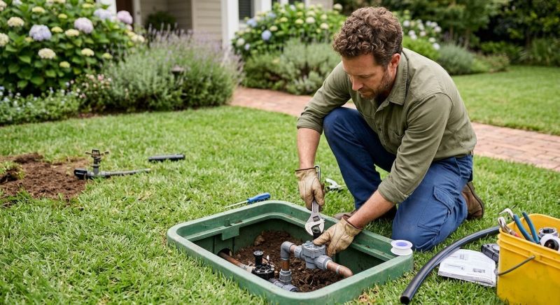 Lawn Sprinkler Replacement in Ventura County, CA