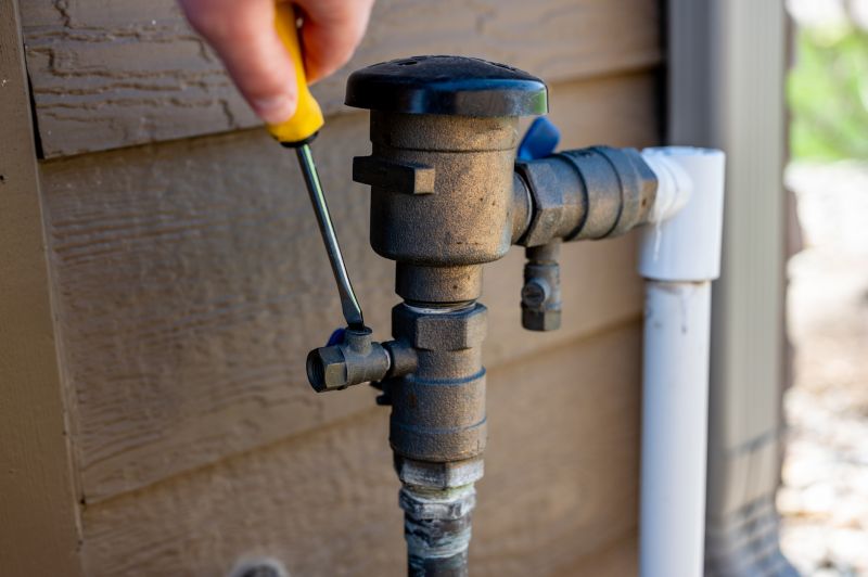 Lawn Sprinkler System Repair