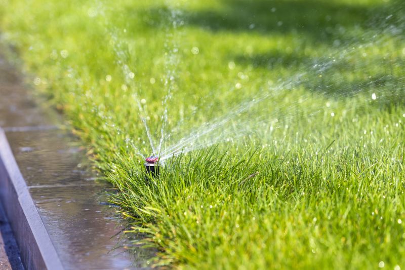 Lawn Sprinkler System Repair