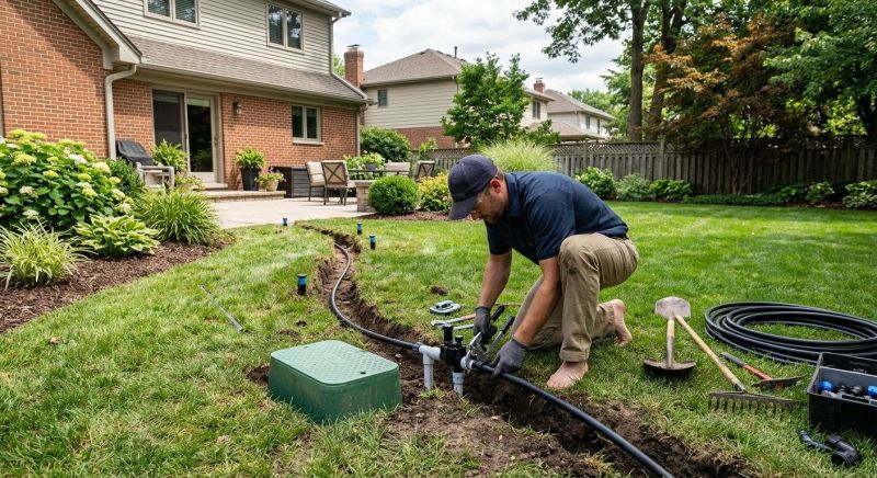 Outdoor Sprinkler Installation in Ventura County, CA