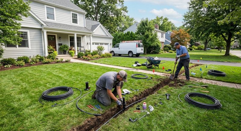 Outdoor Sprinkler Installation in Honolulu, HI