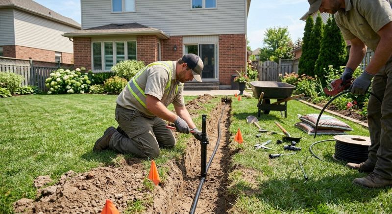 Outdoor Sprinkler Installation in Honolulu, HI
