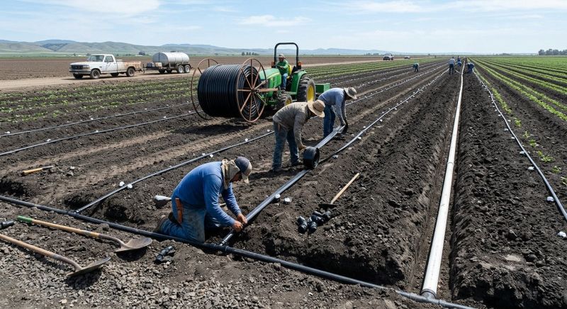 Plant Irrigation Installation in Aiken, SC