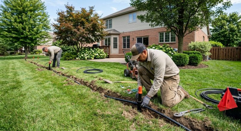 Pop Up Sprinklers Installation in Aiken, SC