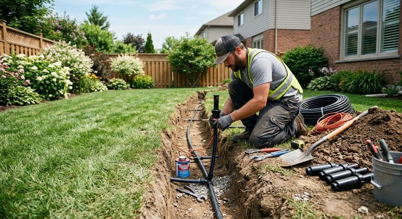 Pop Up Sprinklers Installation in Ventura County, CA