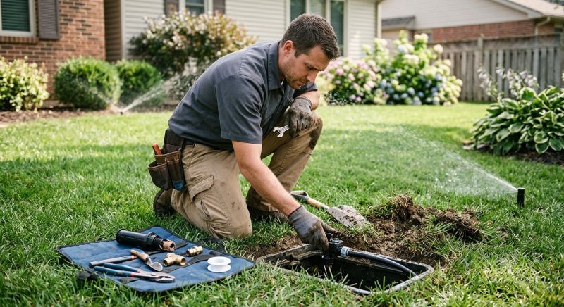 Pop Up Sprinklers Repair in Honolulu, HI
