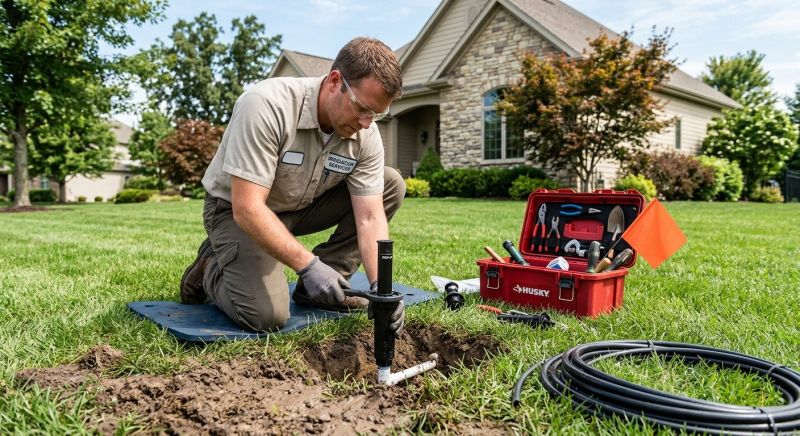 Pop Up Sprinklers Repair in Aiken, SC