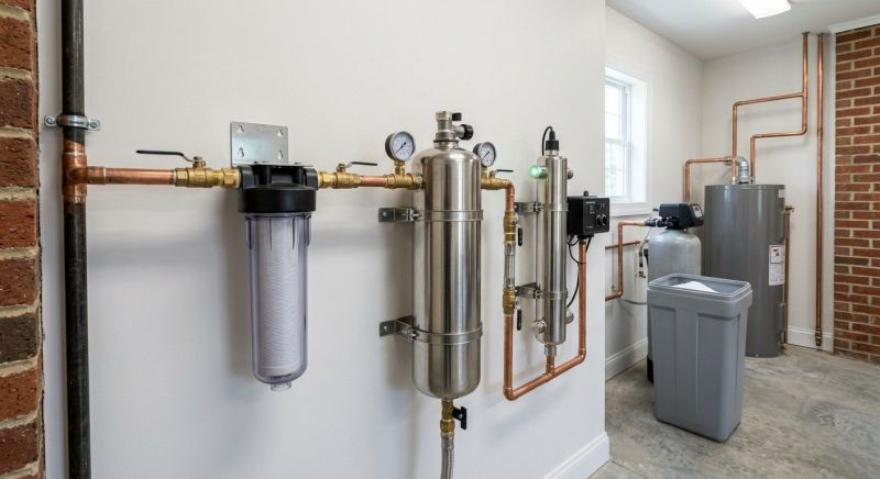 Residential Water Treatment in San Antonio, TX