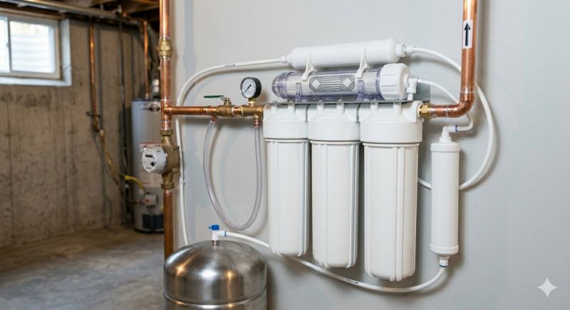 Ro System Installation in Houston, TX