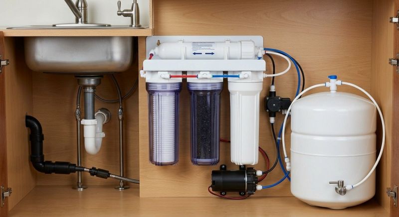 Ro System Installation in Bergen County, NJ