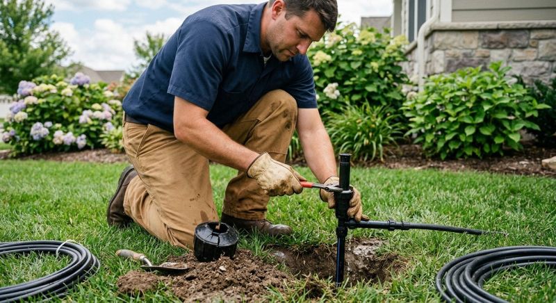 Rotary Sprinklers Repair in Honolulu, HI