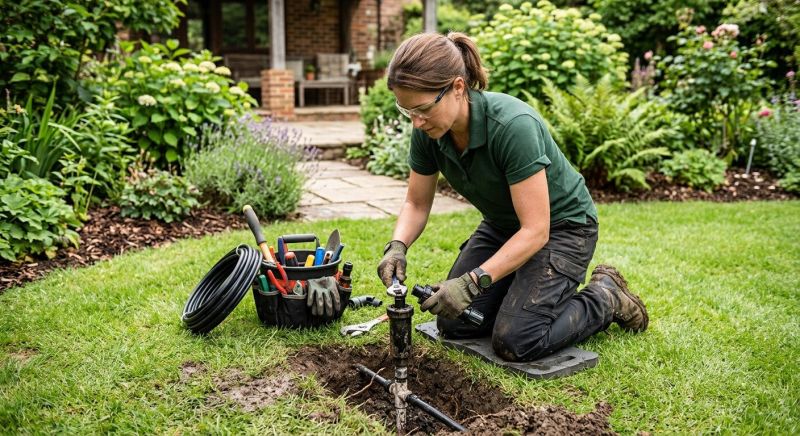 Rotary Sprinklers Repair in Honolulu, HI