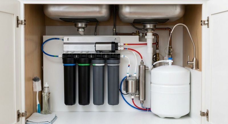 Sink Water Filter Service in Cincinnati, OH
