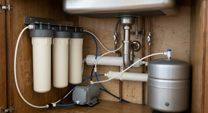 Sink Water Filter Service in Tampa, FL