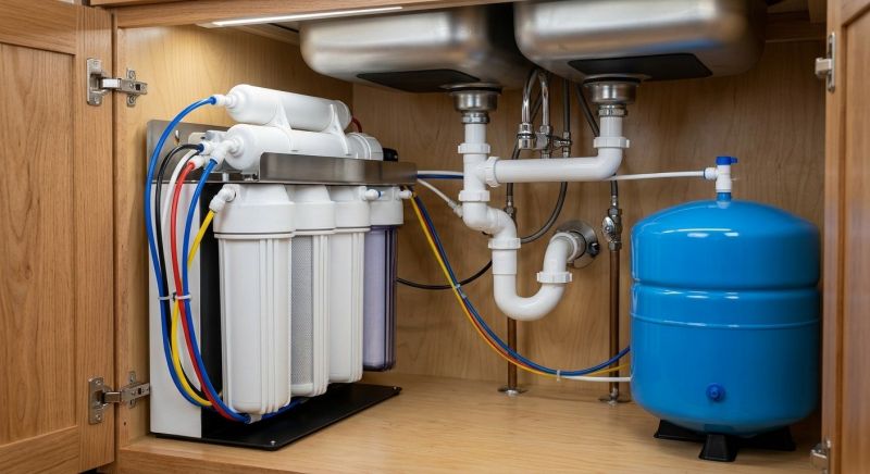 Sink Water Filter Service in Indianapolis, IN