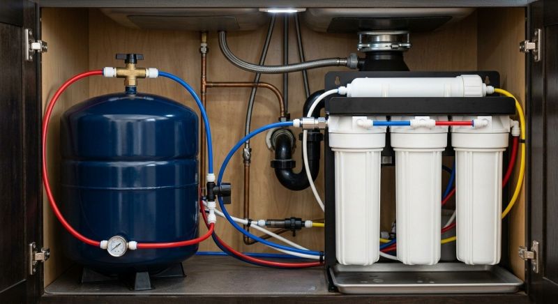 Sink Water Filter Service in Asheville, NC