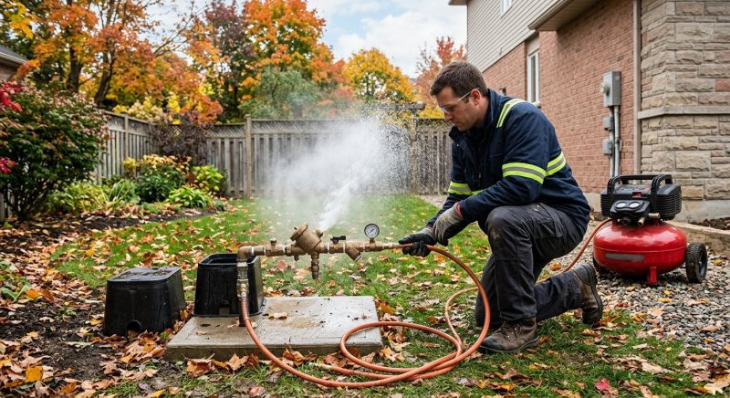 Sprinkler Blowout Service in Honolulu, HI