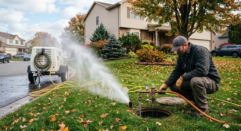 Sprinkler Blowout Service in Ventura County, CA