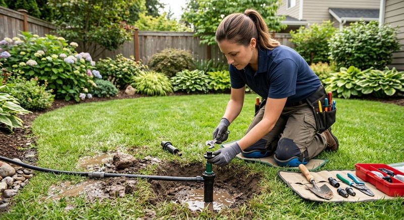 Sprinkler Controller Repair in Honolulu, HI