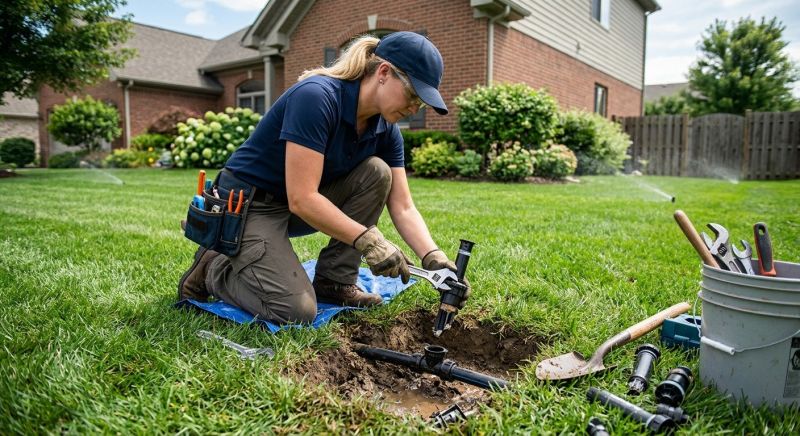 Sprinkler Controller Repair in Aiken, SC