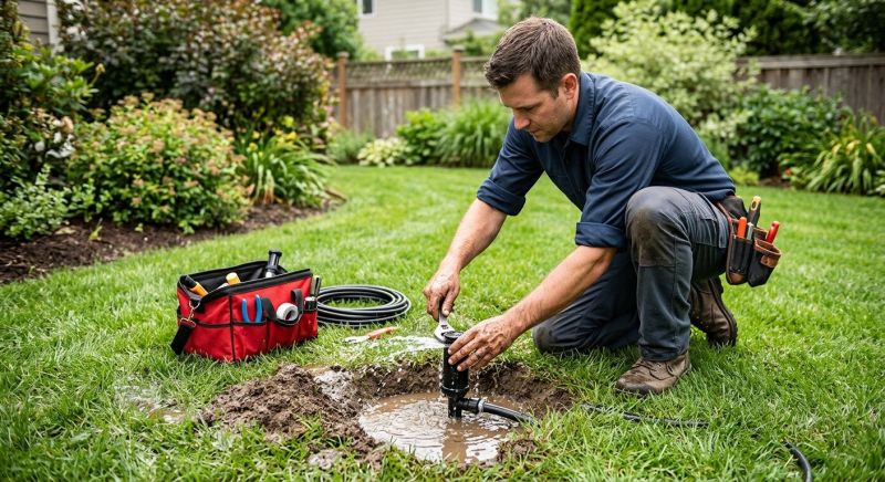 Sprinkler Head Repair in Honolulu, HI