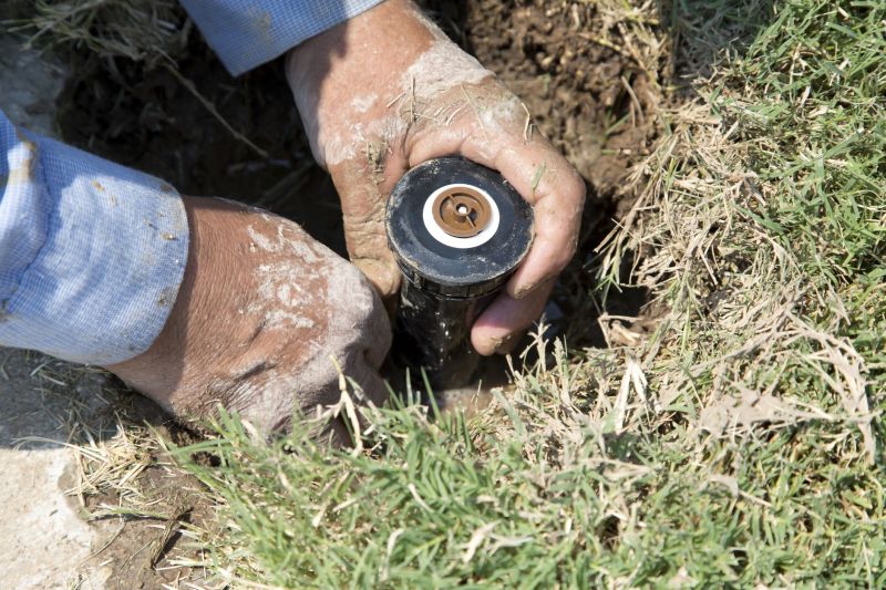 Sprinkler Head Replacement in Honolulu, HI
