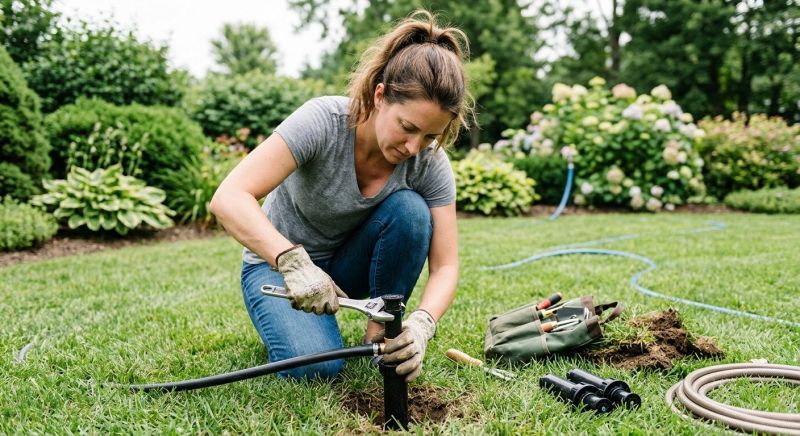 Sprinkler Head Replacement in Honolulu, HI