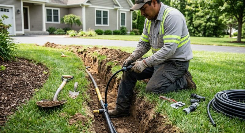 Sprinkler Line Repair in Honolulu, HI