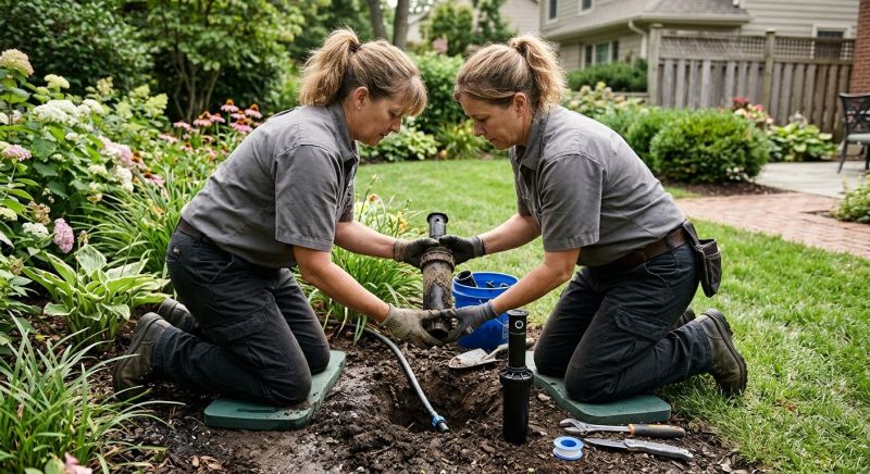 Sprinkler Line Replacement in Honolulu, HI