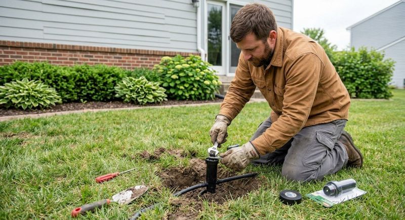 Sprinkler Plumbing Repair in Ventura County, CA