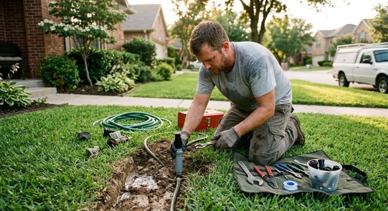 Sprinkler Plumbing Repair in Honolulu, HI