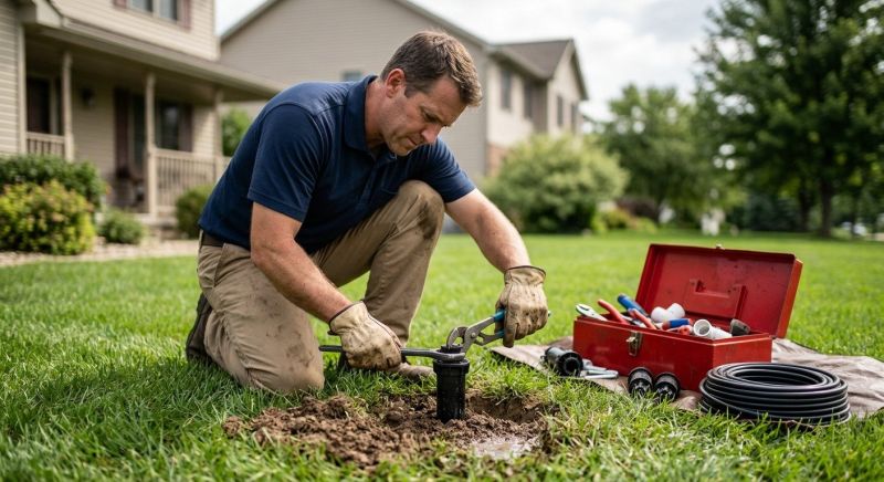 Sprinkler Repair in Ventura County, CA