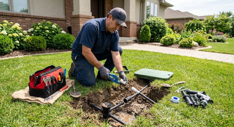 Sprinkler Servicing in Honolulu, HI