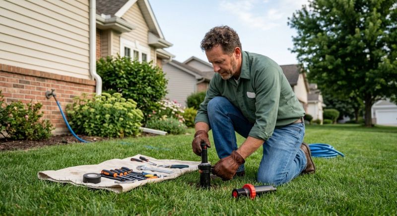 Sprinkler Servicing in Honolulu, HI