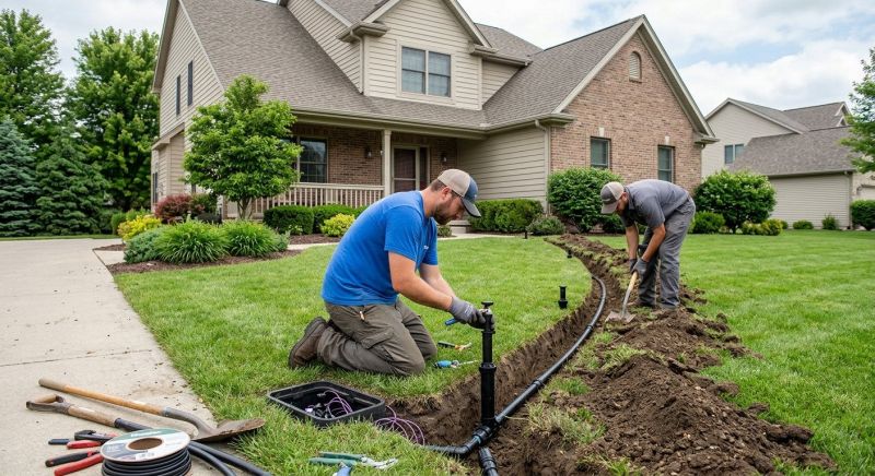 Sprinkler System Relocation in Aiken, SC
