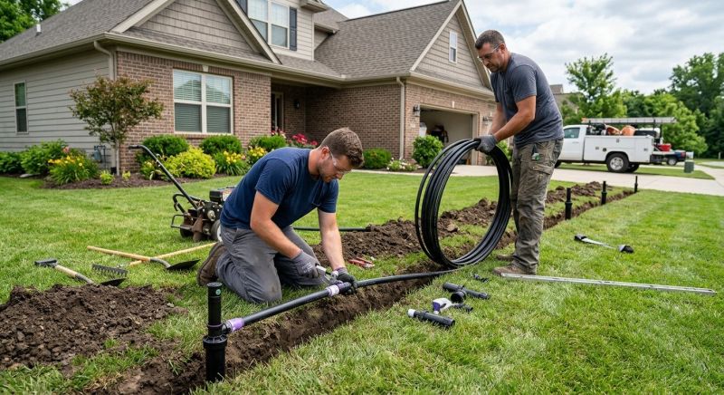 Sprinkler System Relocation in Ventura County, CA