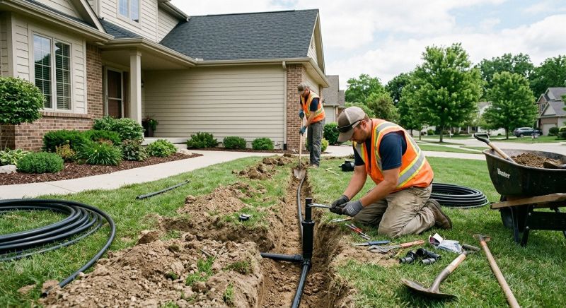 Sprinkler System Relocation in Ventura County, CA