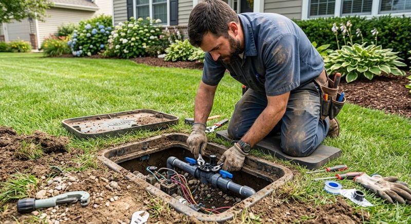 Sprinkler Valve Repair in Aiken, SC