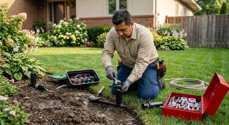 Sprinkler Valve Repair in Ventura County, CA