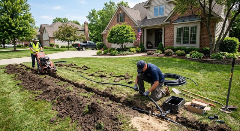 Underground Irrigation Service in Aiken, SC