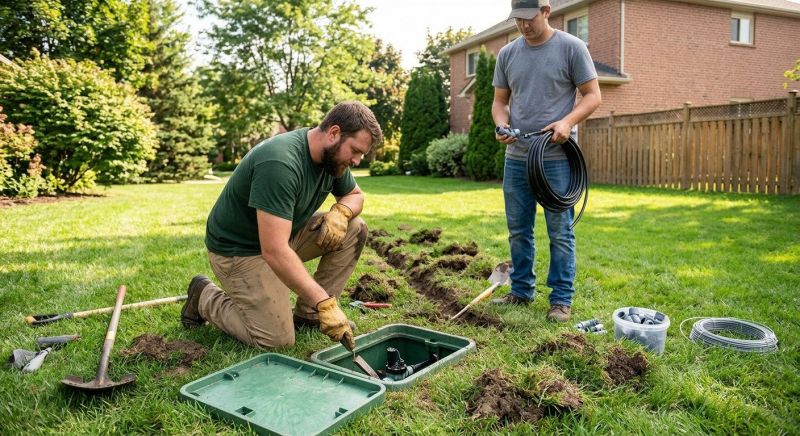 Underground Irrigation Service in Honolulu, HI