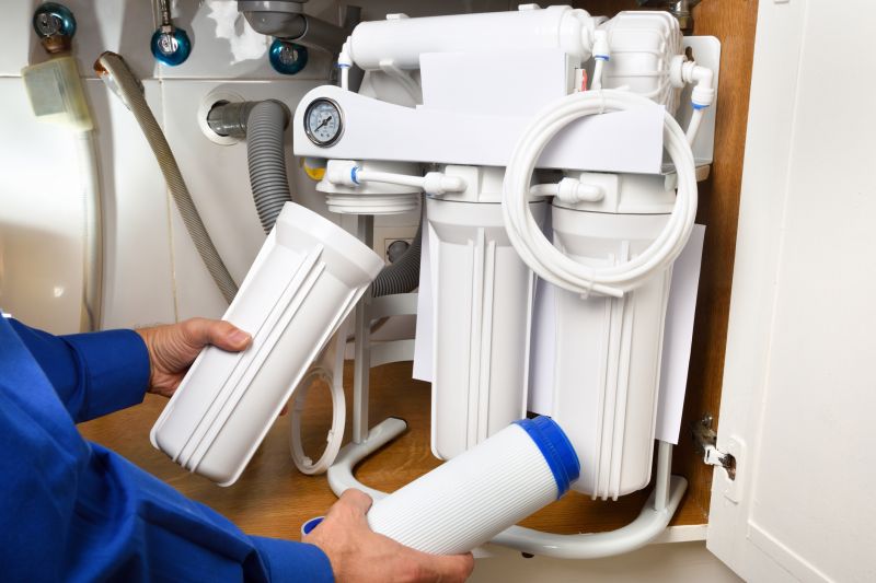 Water Filtration Installation in Columbus, OH