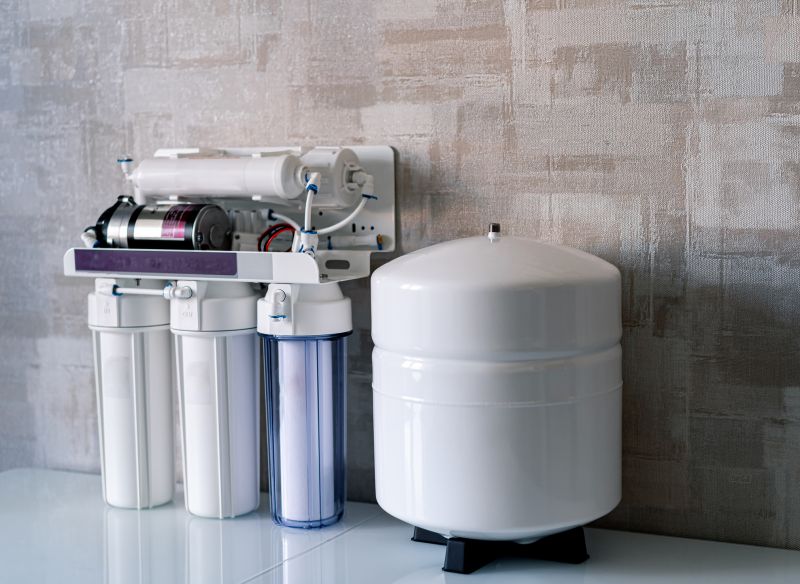 Water Filtration Installation in Raleigh, NC