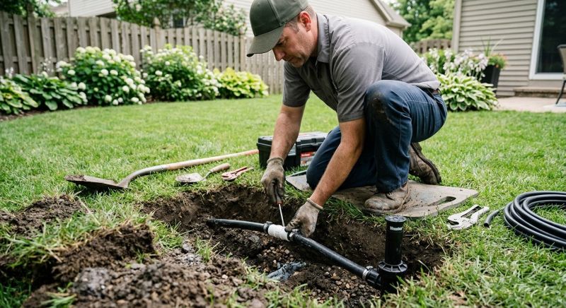 Water Sprinkler Repair in Aiken, SC