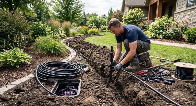 Watering System Installation in Honolulu, HI
