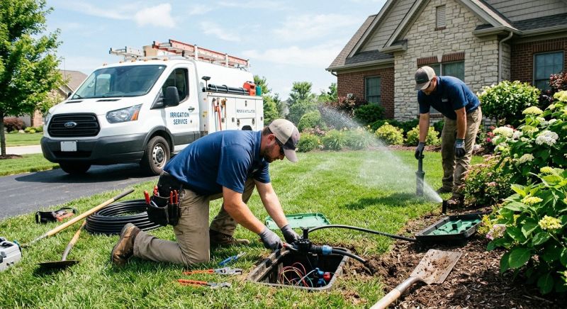Watering System Installation in Ventura County, CA
