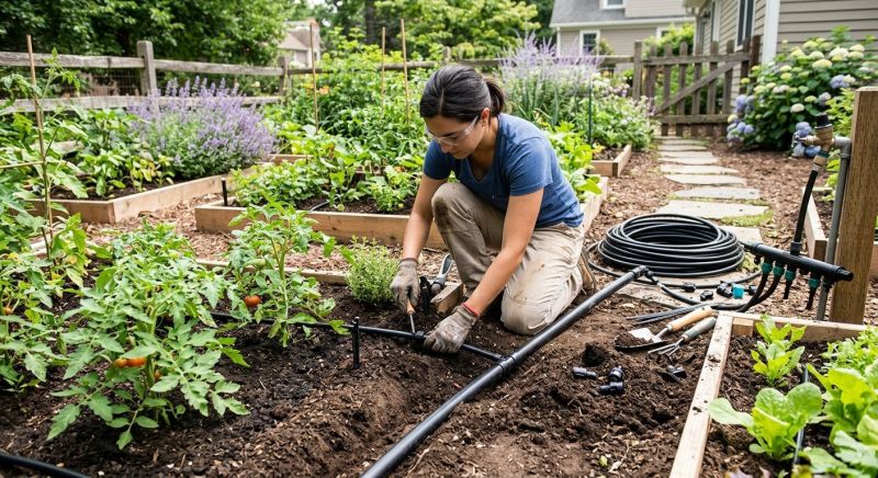 Yard Irrigation Installation in Aiken, SC