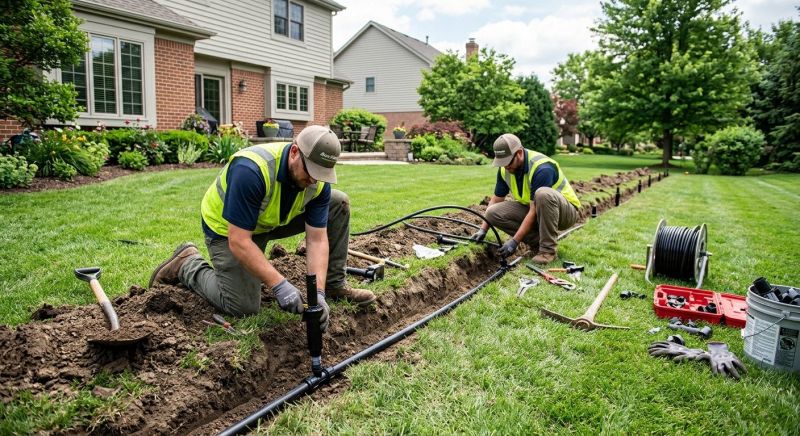 Yard Sprinkler Installation in Aiken, SC