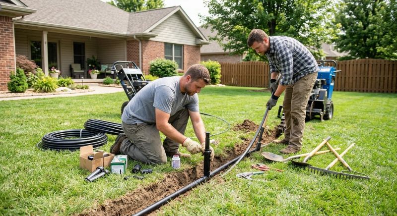 Yard Sprinkler Installation in Ventura County, CA